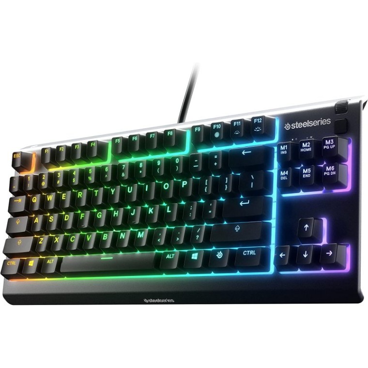 SteelSeries Apex 3 TKL Teclado Gaming RGB US