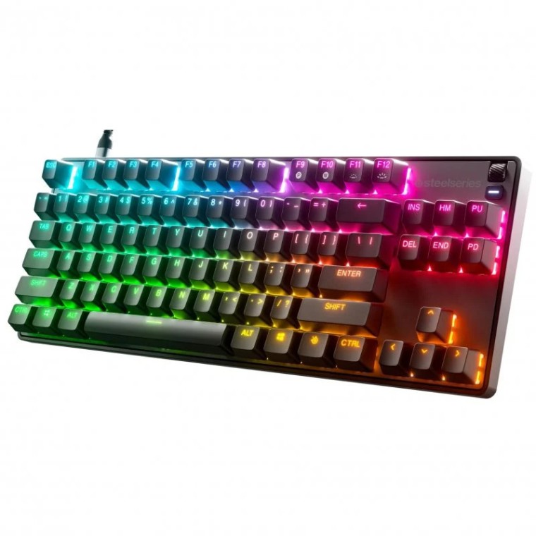 SteelSeries Apex 9 TKL Teclado Mecánico Gaming RGB (USA)