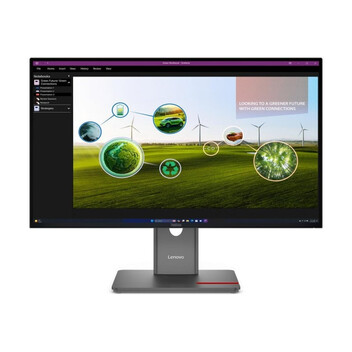 Monitor Lenovo ThinkVision P27Q-40 27" QHD 120Hz IPS HDR10 USB 3.2 Ajuste Altura