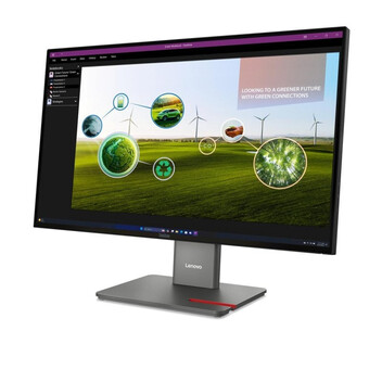 Monitor Lenovo ThinkVision P27Q-40 27" QHD 120Hz IPS HDR10 USB 3.2 Ajuste Altura