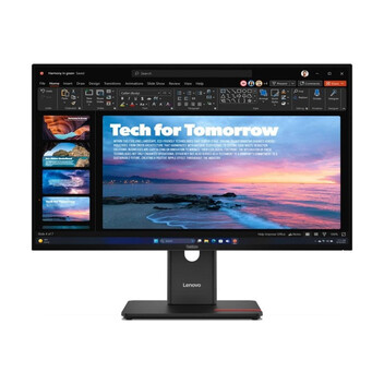 Monitor Lenovo ThinkVision T27QD-40 27" 2560x1440 120Hz IPS USB-C Ajuste Altura VESA Monitor Lenovo ThinkVision T27QD-40 27" 2560x1440 120Hz IPS USB-C Ajuste Altura VESA