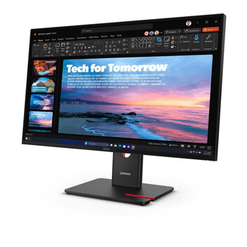 Monitor Lenovo ThinkVision T27QD-40 27" 2560x1440 120Hz IPS USB-C Ajuste Altura VESA Monitor Lenovo ThinkVision T27QD-40 27" 2560x1440 120Hz IPS USB-C Ajuste Altura VESA