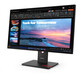 Monitor Lenovo ThinkVision T27QD-40 27" 2560x1440 120Hz IPS USB-C Ajuste Altura VESA Monitor Lenovo ThinkVision T27QD-40 27" 2560x1440 120Hz IPS USB-C Ajuste Altura VESA