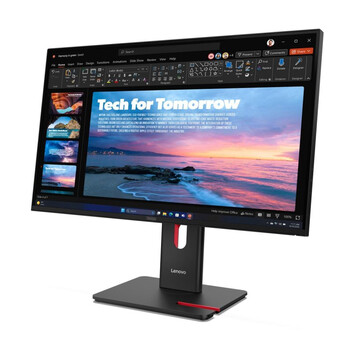 Monitor Lenovo ThinkVision T27QD-40 27" 2560x1440 120Hz IPS USB-C Ajuste Altura VESA Monitor Lenovo ThinkVision T27QD-40 27" 2560x1440 120Hz IPS USB-C Ajuste Altura VESA