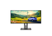 Monitor Lenovo ThinkVision P34WD-40 34" 3440x1440 120Hz IPS Curvo USB-C VESA Ethernet