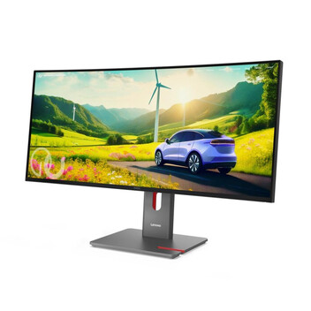 Monitor Lenovo ThinkVision P34WD-40 34" 3440x1440 120Hz IPS Curvo USB-C VESA Ethernet