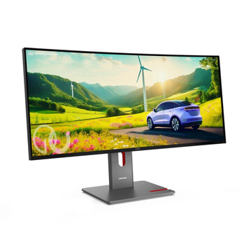 Monitor Lenovo ThinkVision P34WD-40 34" 3440x1440 120Hz IPS Curvo USB-C VESA Ethernet