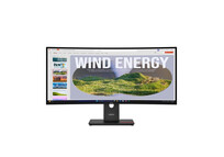 Monitor Lenovo ThinkVision T34WD-40 34" WQHD 120Hz VA Curvo USB-C HDR10 LAN