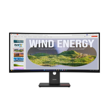 Monitor Lenovo ThinkVision T34WD-40 34" WQHD 120Hz VA Curvo USB-C HDR10 LAN Monitor Lenovo ThinkVision T34WD-40 34" WQHD 120Hz VA Curvo USB-C HDR10 LAN