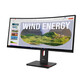 Monitor Lenovo ThinkVision T34WD-40 34" WQHD 120Hz VA Curvo USB-C HDR10 LAN Monitor Lenovo ThinkVision T34WD-40 34" WQHD 120Hz VA Curvo USB-C HDR10 LAN
