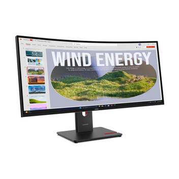 Monitor Lenovo ThinkVision T34WD-40 34" WQHD 120Hz VA Curvo USB-C HDR10 LAN Monitor Lenovo ThinkVision T34WD-40 34" WQHD 120Hz VA Curvo USB-C HDR10 LAN