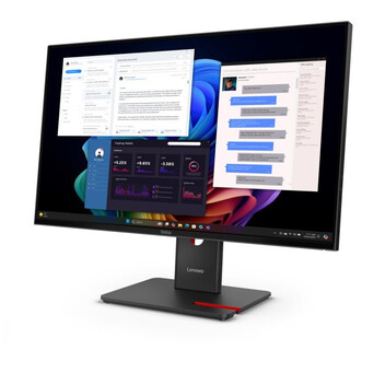 Monitor Lenovo ThinkVision T27UD-40 27" 4K UHD 60Hz IPS HDR10 USB-C Ethernet Ajuste Altura