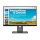 Monitor Lenovo ThinkVision P24QD-40 23.8" Quad HD 120Hz IPS HDR10 Tiempo de respuesta 4ms