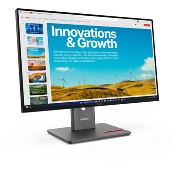 Monitor Lenovo ThinkVision P24QD-40 23.8" Quad HD 120Hz IPS HDR10 Tiempo de respuesta 4ms