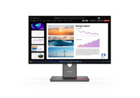Monitor Lenovo ThinkVision P24Q-40 23.8" QHD 120Hz IPS HDR10 Ergonomía Pro USB-C