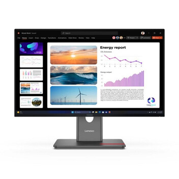 Monitor Lenovo ThinkVision P24Q-40 23.8" QHD 120Hz IPS HDR10 Ergonomía Pro USB-C Monitor Lenovo ThinkVision P24Q-40 23.8" QHD 120Hz IPS HDR10 Ergonomía Pro USB-C