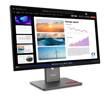 Monitor Lenovo ThinkVision P24Q-40 23.8" QHD 120Hz IPS HDR10 Ergonomía Pro USB-C Monitor Lenovo ThinkVision P24Q-40 23.8" QHD 120Hz IPS HDR10 Ergonomía Pro USB-C