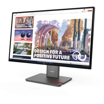 Monitor Lenovo ThinkVision P27QD-40 27" QHD 120Hz IPS Tiempo de Respuesta Rápido Monitor Lenovo ThinkVision P27QD-40 27" QHD 120Hz IPS Tiempo de Respuesta Rápido