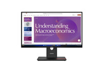 Monitor Lenovo ThinkVision T24D-40 23.8" FullHD 120Hz IPS Altavoces USB-C 100W Pivotable