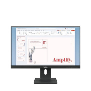Monitor Lenovo ThinkVision E24-40 23.8" FullHD 100Hz IPS 4 ms Altura Ajustable Altavoces Monitor Lenovo ThinkVision E24-40 23.8" FullHD 100Hz IPS 4 ms Altura Ajustable Altavoces