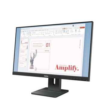 Monitor Lenovo ThinkVision E24-40 23.8" FullHD 100Hz IPS 4 ms Altura Ajustable Altavoces Monitor Lenovo ThinkVision E24-40 23.8" FullHD 100Hz IPS 4 ms Altura Ajustable Altavoces