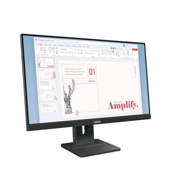 Monitor Lenovo ThinkVision E24-40 23.8" FullHD 100Hz IPS 4 ms Altura Ajustable Altavoces Monitor Lenovo ThinkVision E24-40 23.8" FullHD 100Hz IPS 4 ms Altura Ajustable Altavoces