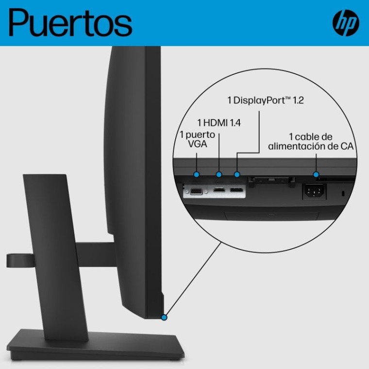 HP P27h G5 27" LED IPS FullHD 75Hz