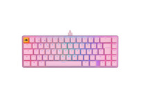 Glorious GMMK 2 65 Compact Teclado Mecánico Gaming RGB Rosa Glorious GMMK 2 65 Compact Teclado Mecánico Gaming RGB Rosa