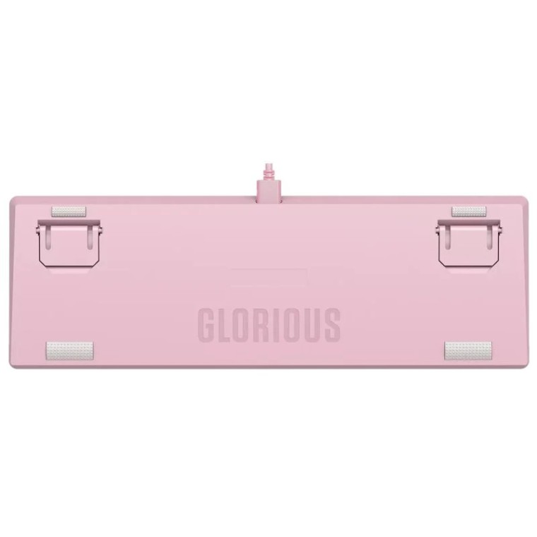 Glorious GMMK 2 65 Compact Teclado Mecánico Gaming RGB Rosa