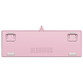 Glorious GMMK 2 65 Compact Teclado Mecánico Gaming RGB Rosa Glorious GMMK 2 65 Compact Teclado Mecánico Gaming RGB Rosa