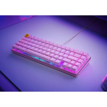 Glorious GMMK 2 65 Compact Teclado Mecánico Gaming RGB Rosa Glorious GMMK 2 65 Compact Teclado Mecánico Gaming RGB Rosa