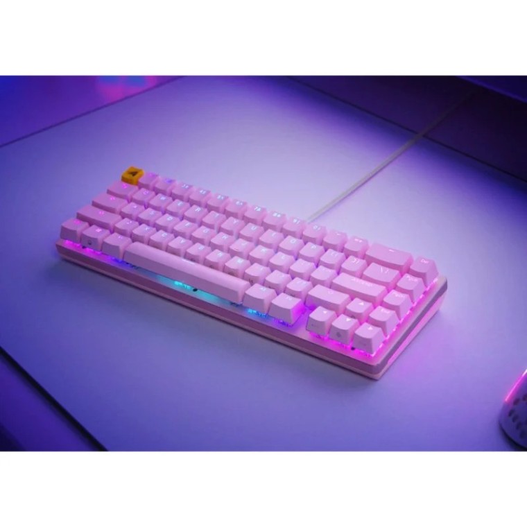 Glorious GMMK 2 65 Compact Teclado Mecánico Gaming RGB Rosa