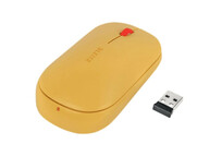 Ratón Leitz Cosy Ambidextro 4000 DPI RF Wireless Bluetooth Naranja