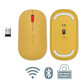 Ratón Leitz Cosy Ambidextro 4000 DPI RF Wireless Bluetooth Naranja