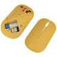 Ratón Leitz Cosy Ambidextro 4000 DPI RF Wireless Bluetooth Naranja