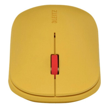 Ratón Leitz Cosy Ambidextro 4000 DPI RF Wireless Bluetooth Naranja