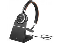 Jabra Evolve 65 MS Auricular Inalámbrico para Oficina Negro