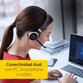 Jabra Evolve 65 Auricular Inalámbrico Monoaural Negro + Soporte de Carga