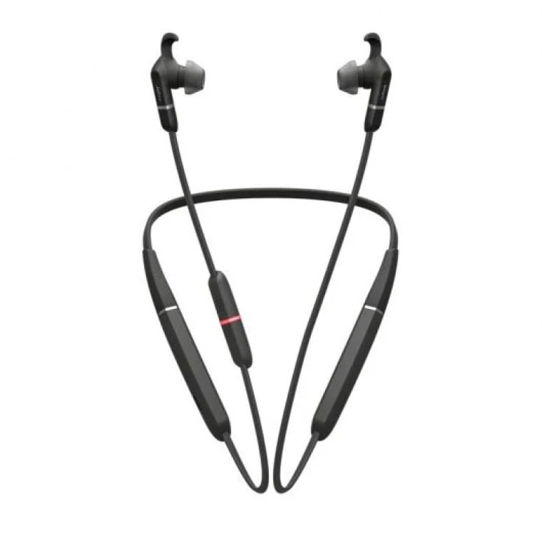 Jabra Evolve 65e MS & Link 370 Auriculares Bluetooth