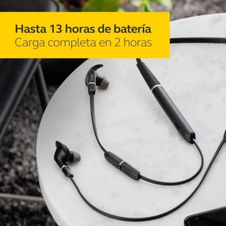 Jabra Elite 65e Auriculares Bluetooth Negros