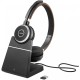 Jabra Evolve 65 MS Teams Auriculares Bluetooth Negros