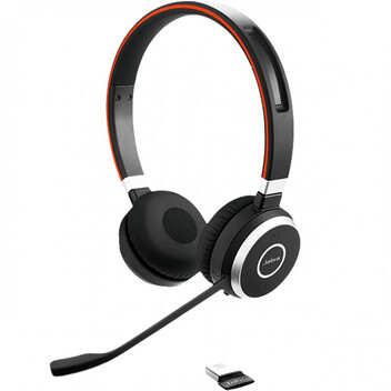 Jabra Evolve 65 MS Teams Auriculares Bluetooth Negros