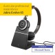 Jabra Evolve 65 MS Teams Auriculares Bluetooth Negros