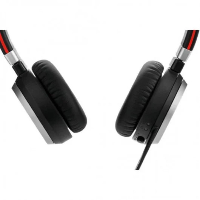 Jabra Evolve 65 UC Auriculares Bluetooth Negros