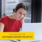Jabra Evolve 65 UC Auriculares Bluetooth Negros Jabra Evolve 65 UC Auriculares Bluetooth Negros