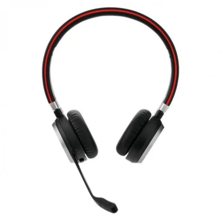 Jabra Evolve 65 SE Auriculares Bluetooth Negros