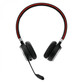 Jabra Evolve 65 SE Auriculares Bluetooth Negros