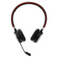 Jabra Evolve 65 SE UC Stereo Auriculares Inalámbrico para Centro de Llamadas Negro Jabra Evolve 65 SE UC Stereo Auriculares Inalámbrico para Centro de Llamadas Negro