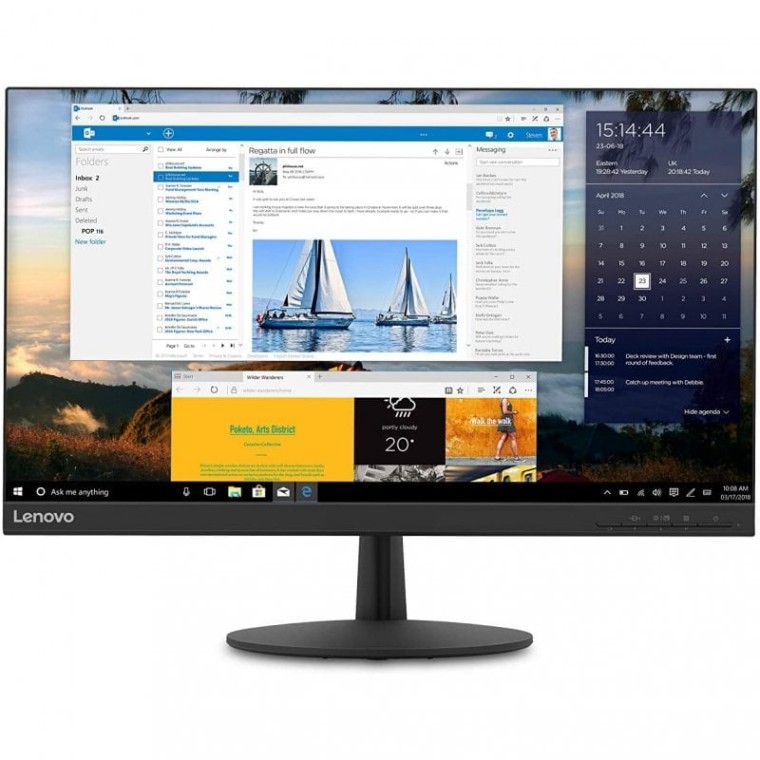 Lenovo L24q-30 23.8" LED QuadHD FreeSync