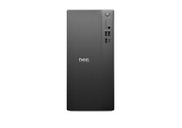 Ordenador Sobremesa PC Dell ECT1250 i5-14400 16GB 1TB SSD Windows 11 Pro Wi-Fi 6 UHD 730 Negro